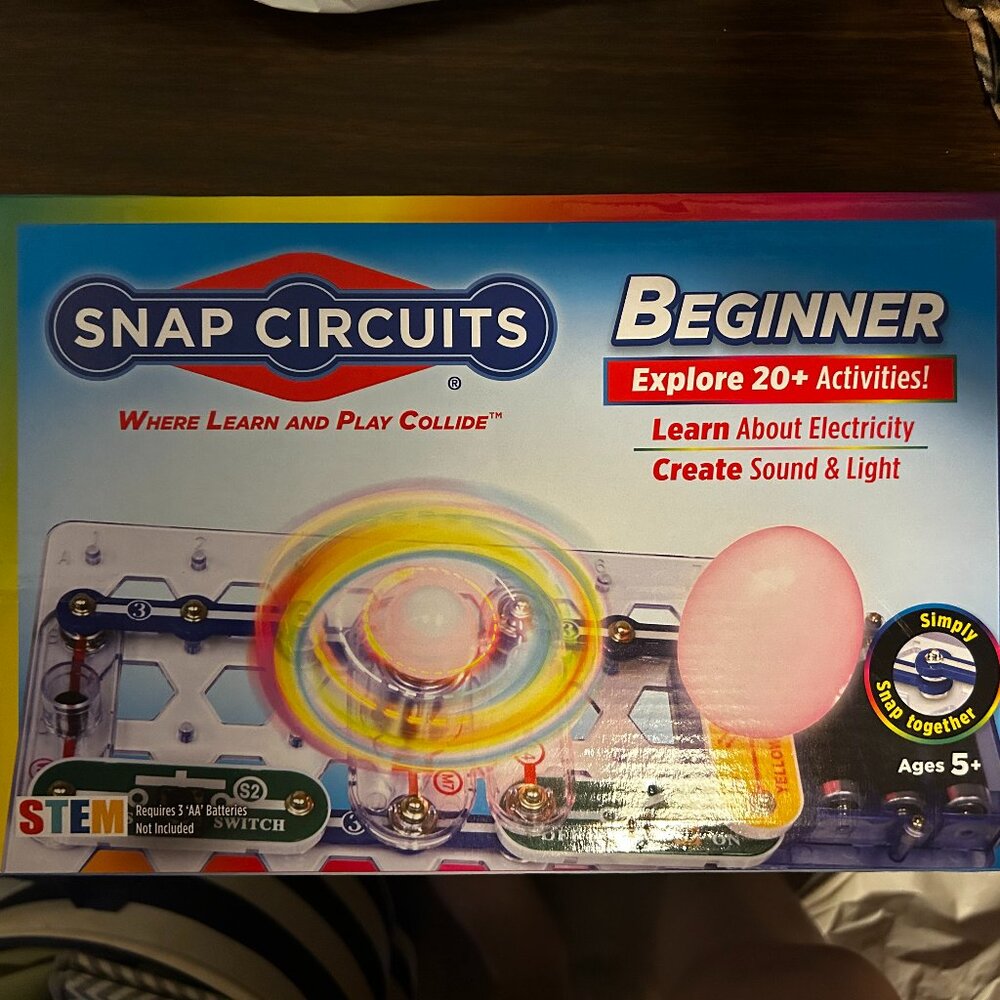 Snap Circuits Beginner set